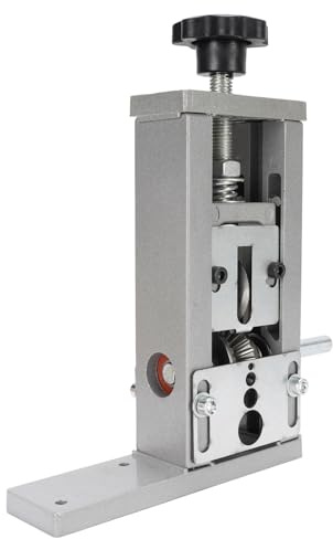 Manual Wire Stripper, Electric Hand Crank Drill Powered Wire Stripping Machine, Two Usage Methods, Wide Compatibility, Precise Adjustment, Compact and Portable