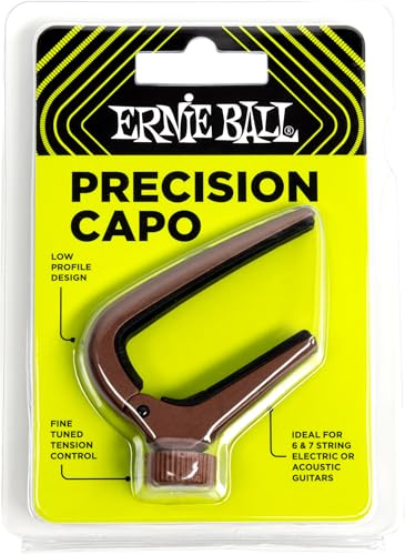 Ernie Ball Capotraste/Cejilla de Precisión – Bronce