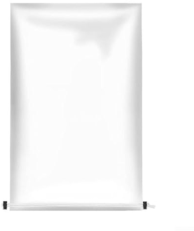 Pellicola trasparente per piante a prova di freddo in PE, progettata per coprire vasi da fiori durante l'inverno per protezione dal gelo e ritenzione dell'umidità all'aperto (80 x 100 cm)