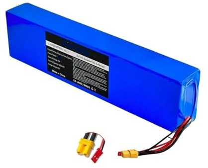 Batteria for scooter 10S3P 36v 9.8ah con BMS integrato, compatibile con batteria al litio for scooter elettrico AOVO/AOVOPRO / M365PRO /, dimensioni: 300 * 70 * 40MM(Battery plug XT30-JST)
