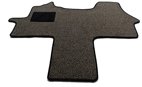 Magic Mats SFO-3120-06 Fußmatte 1-teilig Schmutzfangmatte in 6 Farben (Braun) FD250-mMG