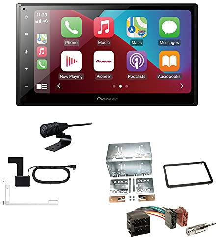 Pioneer SPH-DA160DAB 2-DIN Autoradio CarPlay Android Auto Bluetooth DAB USB passend für Alfa Romeo Spider 2006-2010 ohne OEM Navi