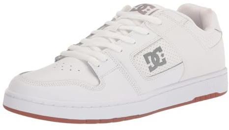 DC Manteca 4 Chaussures de Ski pour Homme Skate, Blanc Bateau de Bataille, 47 EU
