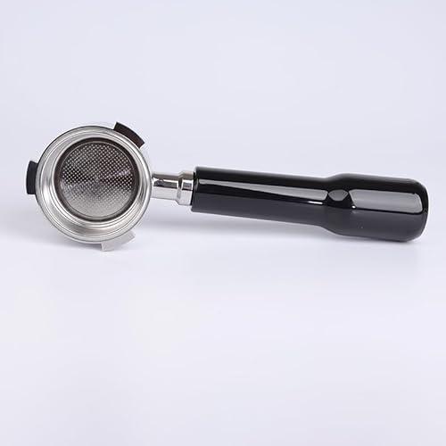 51mm Bottomless Portafilter 3 ears Only for Delonghi Dedica EC680/EC685 | Filter Basket 0.3mm Pores