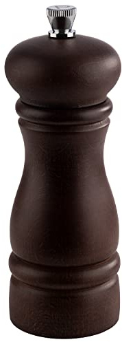 APS 40571 - Macinapepe in legno di faggio, macina in ceramica, diametro 5,5 cm, altezza 15,5 cm