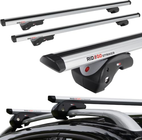 RIDIGO Aluminium Dachträger für VW Tiguan 1 I 2007-2016