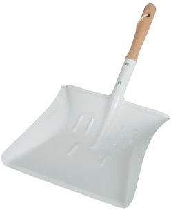 Homéa, Pelle Métal et Bois Blanche Nature Vintage