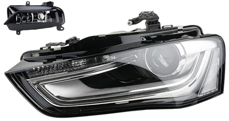 Johns, Scheinwerfer Front passend für Audi A4 8K 02/12- Xenon D3S L + Nebelscheinwerfer