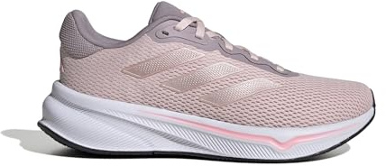 Adidas Damen Response Runner Shoes, Sandy pink/Sandy pink met/pink Spark, 42 EU
