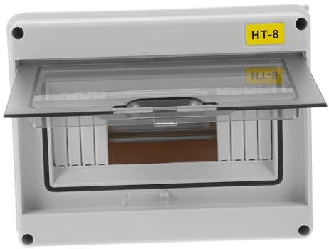 Angoily Scatola Giunzione Elettrica Ht Esterni Contenitore Resistente Facile Installazione Con Componenti Regolabili Per Circuiti Di Illuminazione e Distribuzione Elettrica