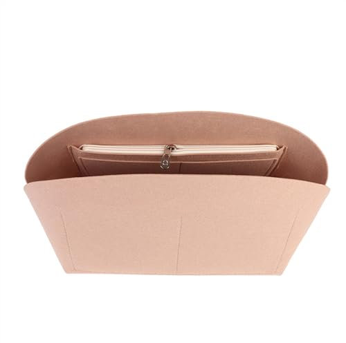 Filz-Einsatztasche 3 Sizes Makeup Handbag Organize Portable Cosmetic Base Shaper Shell Organizer Insert Bags Organizer Travel Inner Purse. Tasche Organizer(L)