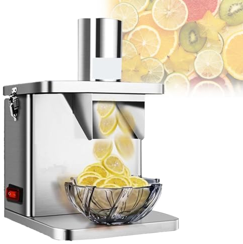 LoJax Hachoir À Légumes Râpe Électrique, Robot Culinaire Automatique Spiraliseur pour Légumes, Machine De Robot Culinaire De Cuisine Commerciale Multifonctionnelle