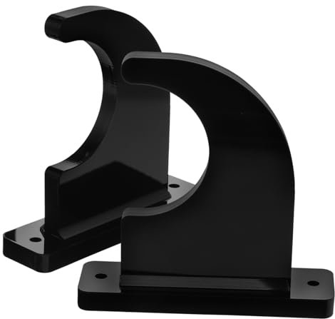 Warmhm 1 Paar Rack Filigranes Design für Die Wandmontage Zu Hause oder Im Büro