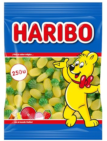 HARIBO PIÑAS 250 unidades