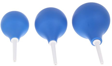 Anneome 3piezas Lavado De Oídos Bulbos De Plástico Irrigación Auricular Para Limpieza Profunda y Kit De Limpieza De Oídos Casa Para Hospitales y Salones De