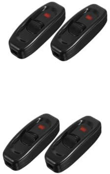 NUOBESTY 2 Set Pulsante Interruttore Sul Comodino Cavo Della Lampada Con Interruttore A Pulsante Interruttore Per Lampada Interruttore Del Cavo Della Lampada Black Addominali 2 Pezzi*2