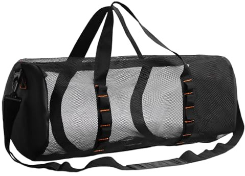 -Tauchtasche – Tasche aus schwerem Gewinde, Faltbare Ausrüstung, Leichter Aufbewahrungsgurt, atmungsaktiver Wasserbeutel, ideal für Outdoor-Abenteuer beim Schwimmen und Schwimmen