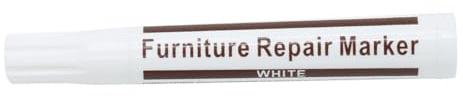 Stylo de peinture anti-rayures pour sol, table, chaise et meubles de porte - Marqueurs de retouche de rayures sur bois - Restaure le stylo pour meubles