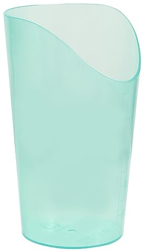 TEMPNAP Tasse de Nourriture Convalescente Déversement pour Patients Alités Tasse de Boisson Maternelle Conçue pour Éviter Éclaboussures et Faciliter Hydratation des Personnes Âgées et