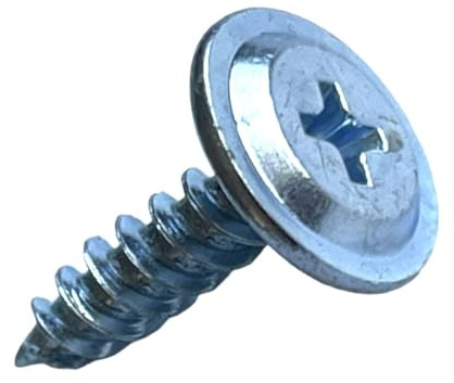 BK Shop Set di viti autofilettanti 4,2 x 13 mm | viti per legno, viti per metallo, viti in acciaio inox