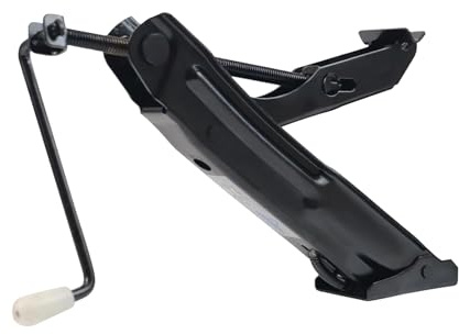 Sollevatore portatile per auto – cric compatto tipo Z – Supporto portatile per cambio pneumatici per moto fuoristrada, casa, garage