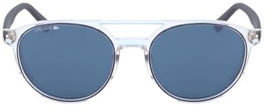 Lacoste Unisex Adult Sunglasses L881S/N - Crystal/Navy with Lens