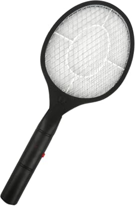 Matamoscas Recargable | Raqueta Eléctrica De Mano | Ligero para Casa, Oficina, Camping, Patio, Dormitorio, Control Eficaz De Plagas, Herramienta Pequeña para El Hogar.