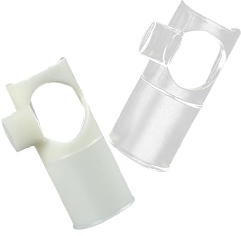 LIGIGWASH 2 Stück Flötenblashilfe aus Nylon für Anfänger Flöte Leicht zu Entfernen Tonpräzision Geeignet für C/d Töne für Musikunterricht