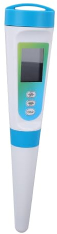 Asixxsix Lebensmittel-pH-Meter, Digitaler PH-Tester für die Fermentation mit Automatischer Temperaturkompensation, 0 Bis 14 PH-Messbereich, LCD-Display für Brot, Käse, Fleisch, Einmachen