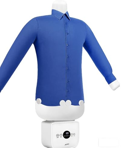 ShaiVrissian Automatic Steam Iron,Ironing Manikin Shirt Ironer,Hands Off Vertical Steam Closet,360° Without Blind Spots,Efficient,Automatic Power Off,Ideal for Home and Laundry B