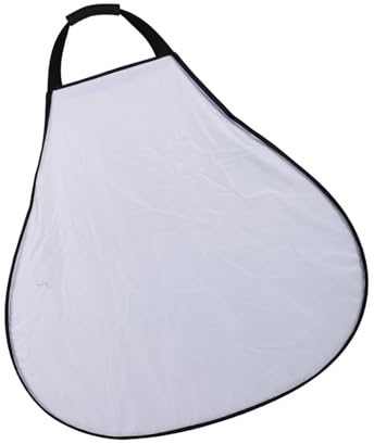 30 cm/60 cm/80 cm vikbar triangel fotografi ljusreflektor bärbar studiotillbehör lätt reflektor