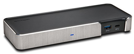 Kensington SD5200T Thunderbolt 3 Docking Station Dual Monitor 4k for Mac and PC (K38300NA)