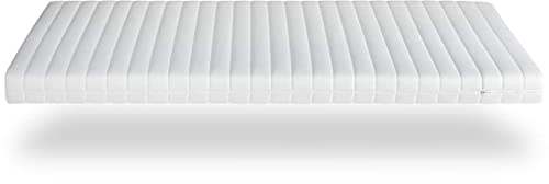 Träumegut24-8cm Premium Kaltschaum Matratzentopper Matratzenauflage Topper - Härtegrad H2 oder H3 (120 x 200 cm, H2)