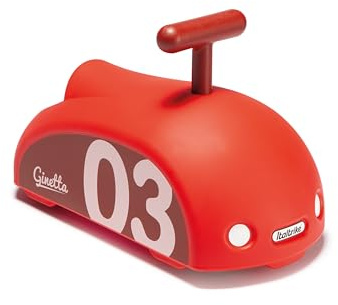 Italtrike Ginetta Rutscher mini eolo Rot