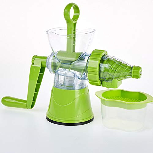 YUXIN ZHAOCHEN Multifunction Portable Manual Manual Juicer Fresh Apple Orange Wheatgrass Juicer Machine Health Kitchen Tools Peeler