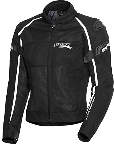 FLM Sports Textil Jacke 1.2 - Mesh-Einsätze - Windstopper-Membran - Reflektoren - 5-fach-Sicherheits