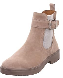 Legero Stivali da donna Mystic Chelsea, Giotto Beige 4500, 41.5 EU