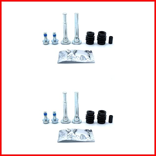 2 Sets Rear Brake Caliper Slider Pins Guide Bolt Kit 113-1385X For Ford Transit (2006-)