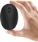 Uiosmuph Mini Petite Souris sans Fil Rechargeable Souris d'ordinateur, 2,4 GHz Optical Travel Silent Wireless Mouse avec récepteur USB, 3 Boutons, 1000 dpi pour Ordinateur Portable/PC/Mac (Noir)