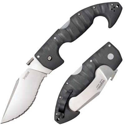 Cold Steel - 21SS - Serrated Spartan - Folding Knife