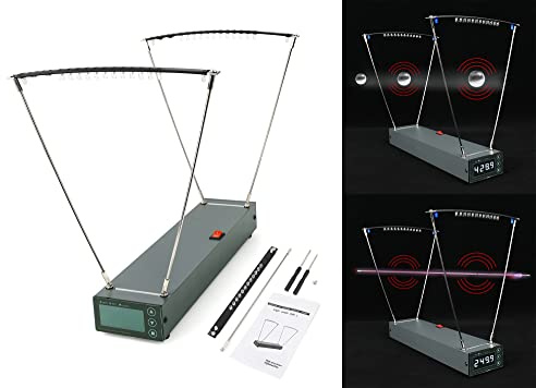 surwolf Chronographe balistique de précision ，Testeur de Vitesse de tir ，Testeur de Vitesse Slingshot Velocity ，Outil de Mesure de la Vitesse de la flèche de l'arc Bullet (Type1#)