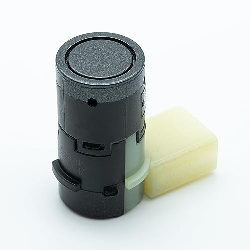 Generisch Parksensor PDC für Audi A6 C6 4F | A6 C5 | A4 B6 B7 Cabrio | A8 D3 4E | Limousine Avant Allroad Vorne Hinten 7H0919275C (Daytonagrau LZ7S)