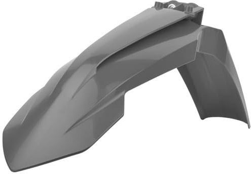 POLISPORT 8554800005 - Robuster und langlebiger Kotflügel vorne kompatibel mit Motorrädern KTM in Farbe Grau