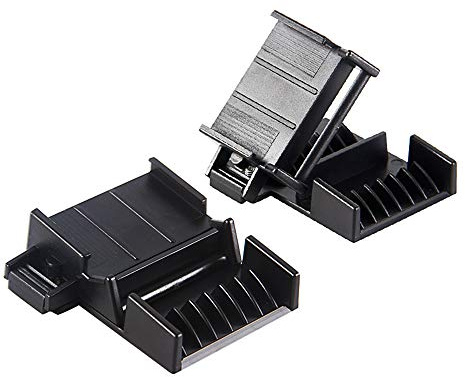 Layhou Hair Clipper Comb Guide Plastic Hair Trimmer Guards for Removing Split Ends Hair Salon Tool Waterproof