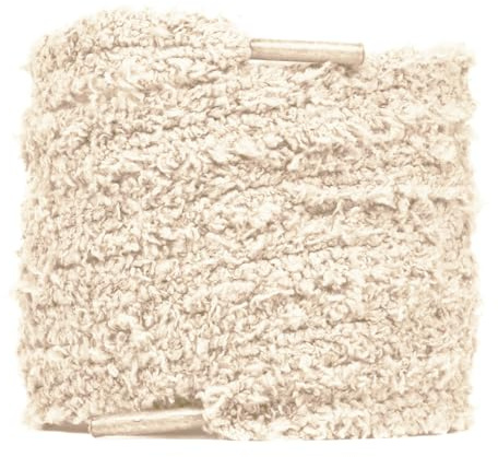 Slaace Lacet Fluffy 15mm - Lacet Peluche pour Chaussures, Lacets Fluffy, Gros Lacet, Lacet Moumoute, Fluffy laces, Lacets Larges