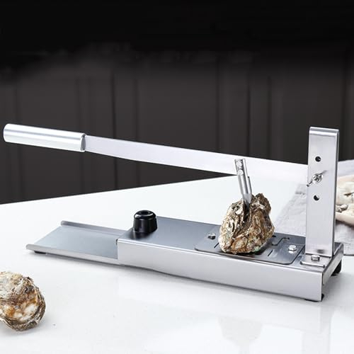 Oyster Shucker Edelstahl Oyster Opener Tool Set Austernöffner Profi Set Küchenhelfer Meeresfrüchte Werkzeug Für Restaurant Und Haushalte Mit Austernmesser Und Handschuh