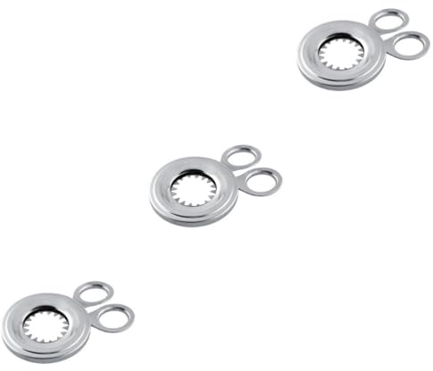 MAGICLULU 3pcs Egg Cracking Tool Egg Topper for Boiled Stainless Steel Scissor Pickling Cutting Tool