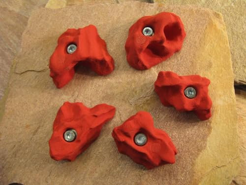 KS Klettergriffe Klettergriffe Set Guffert, Farbe:Sandstein