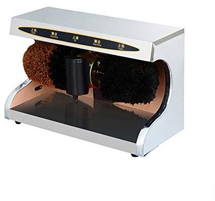 Lucidatore per scarpe elettrico, motore tutto in rame che funziona senza intoppi Lucidatore per scarpe elettrico Lucidatore automatico per scarpe a induzione automatica per ufficio Lucidatore au