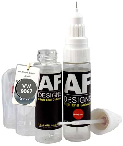 Alex Flittner Designs Lackstift-Set für VW Anthrazit Metallic 9067